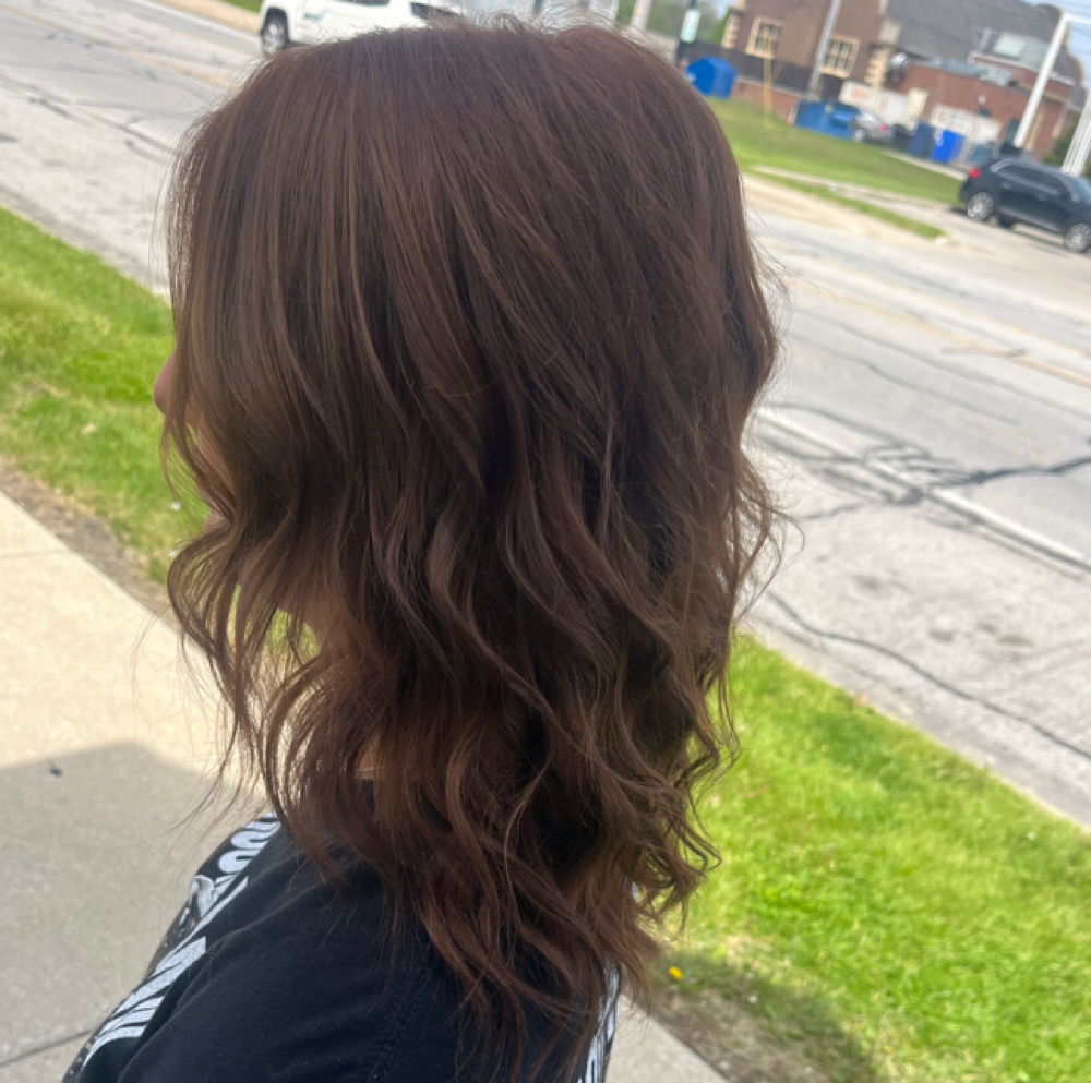 ALL OVER COLOR at Hair by Mak in Walkerton, IN
