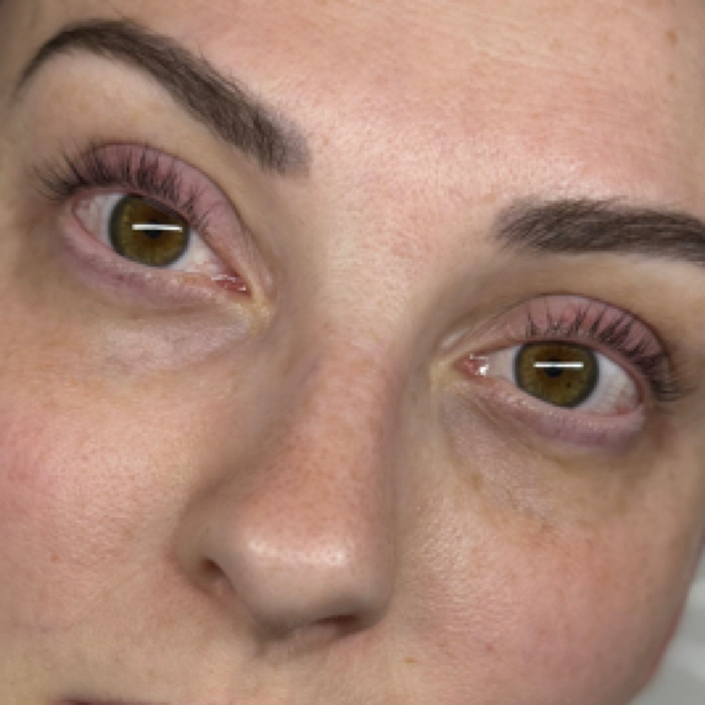 Korean Lash Lift + Tint at APMU MED SPA & BROW STUDIO in Marietta, GA