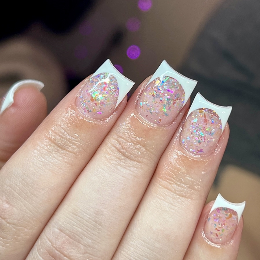 Acrylic Full Set: Short