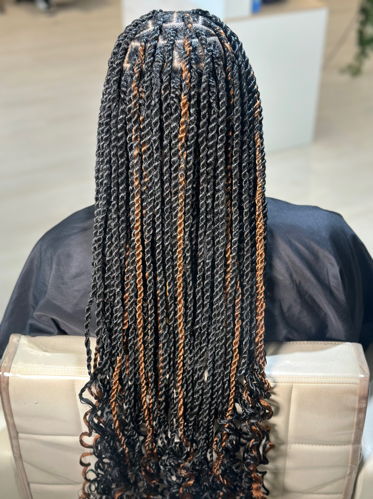 Medium Senegalese Twist