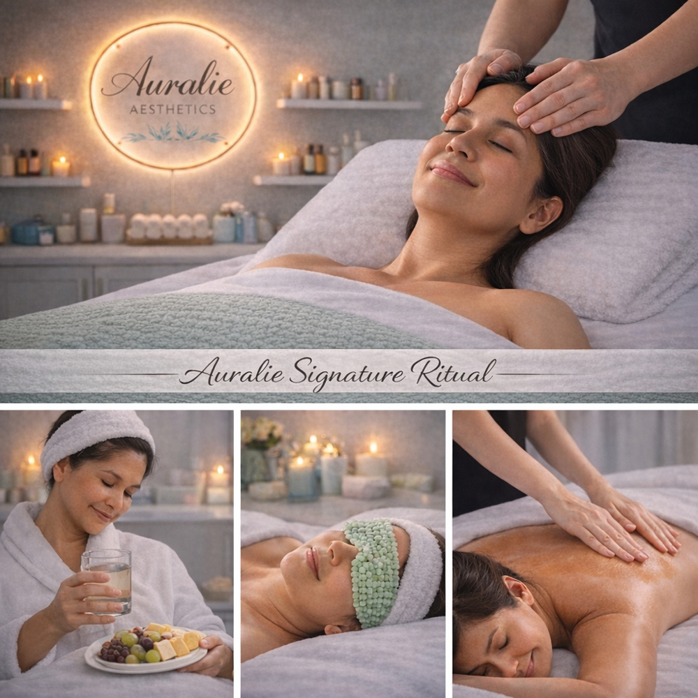 Auralié Signature Ritual at Auralie Aesthetics in Bradenton, FL