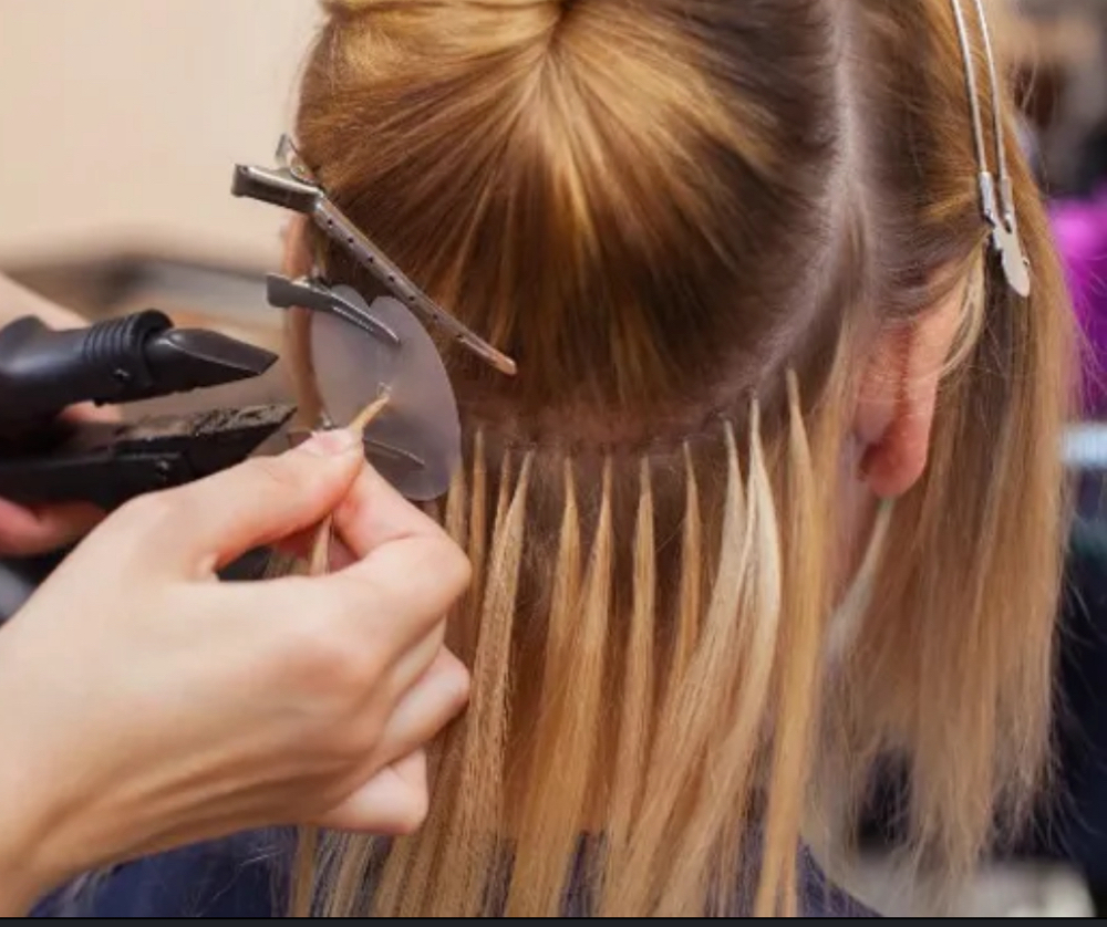 K Tip Hair Extension at Hair extensions Xena in San Antonio, TX