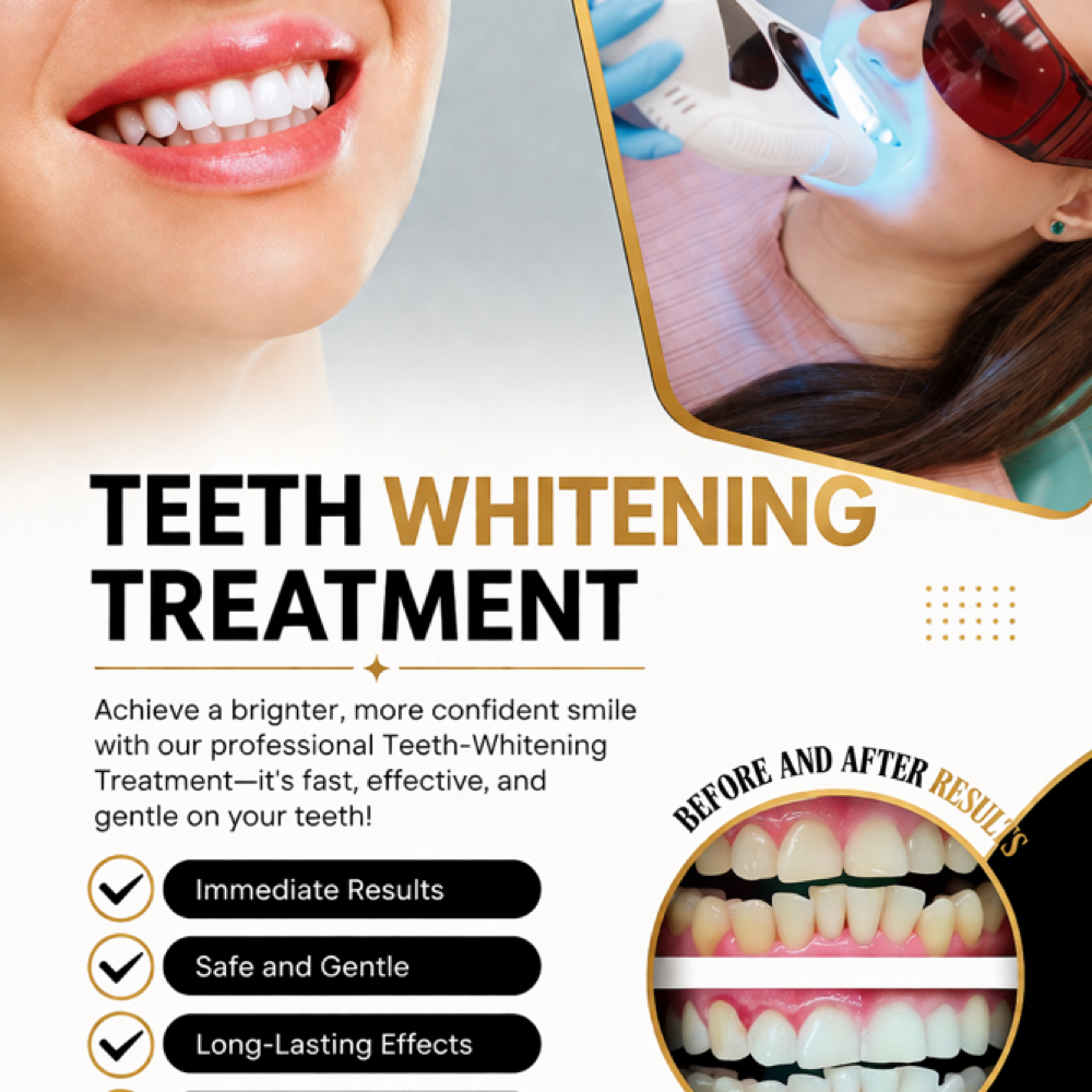 Teeth Whitening at Obsession blessed med spa in Moreno Valley, CA