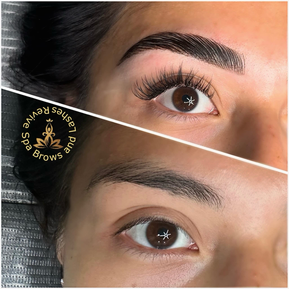 Brow Lamination, Tint and Wax