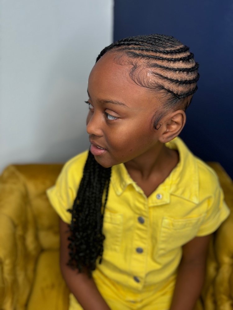 Lemonade braids(medium)