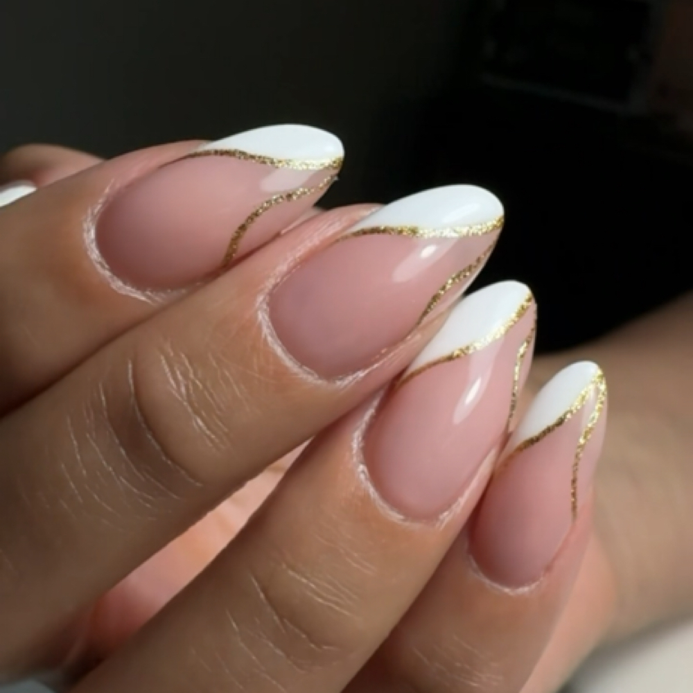 Structured Gel Manicure at Nailz By Alexiz in Las Vegas, NV