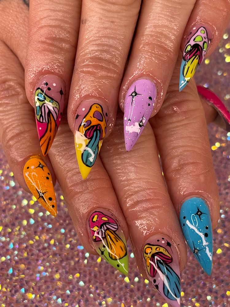 Nail Art On 10 Add-On