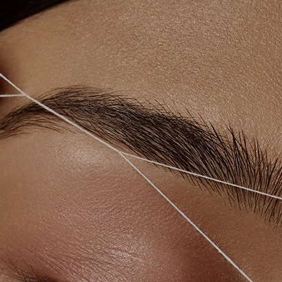 Brow Thread + Shaping[3-4 Weeks]