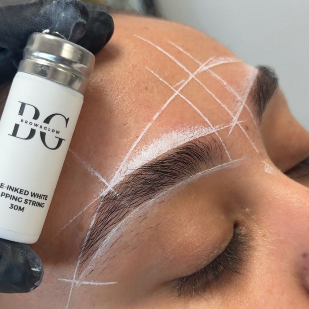 Brow Thread + Shaping[3-4 Weeks] at Brow & Glow Studio in Chula Vista, CA