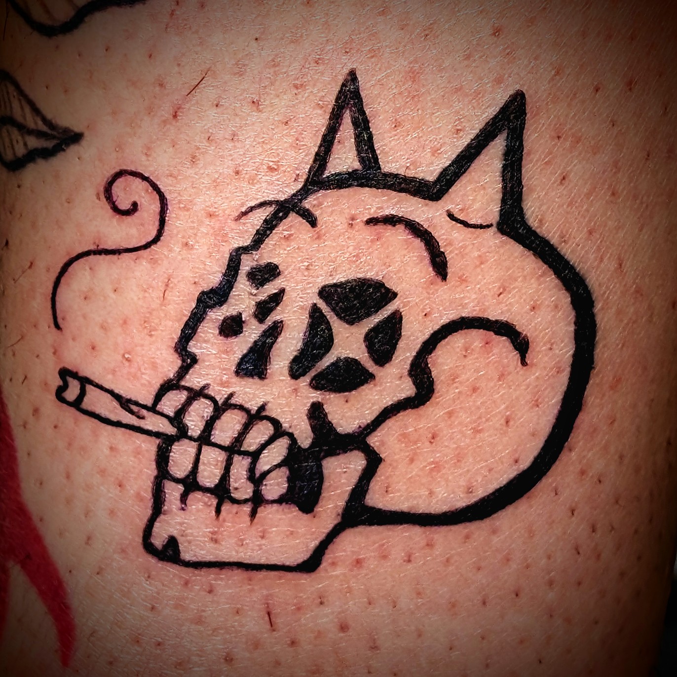Small & Simple Tattoos by Norn
