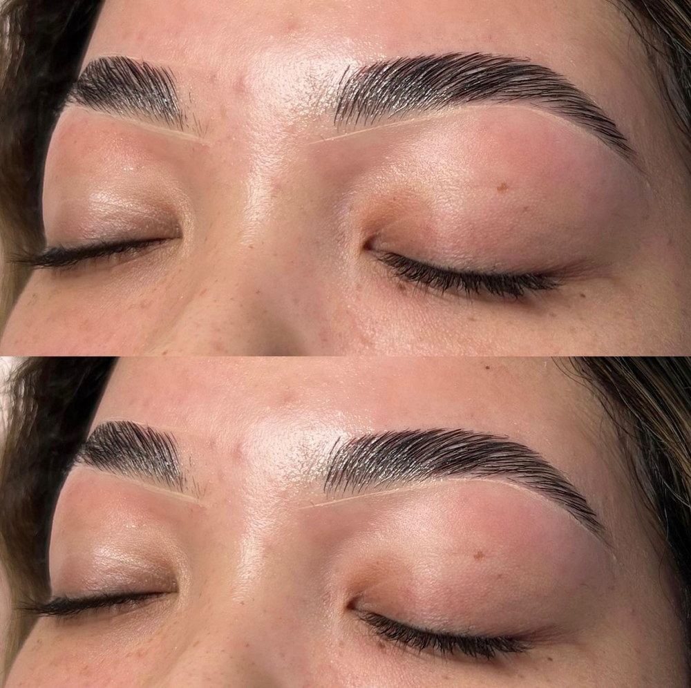 Brow Lamination + Shaping + Wax at Karinaglamz in San Jose, CA