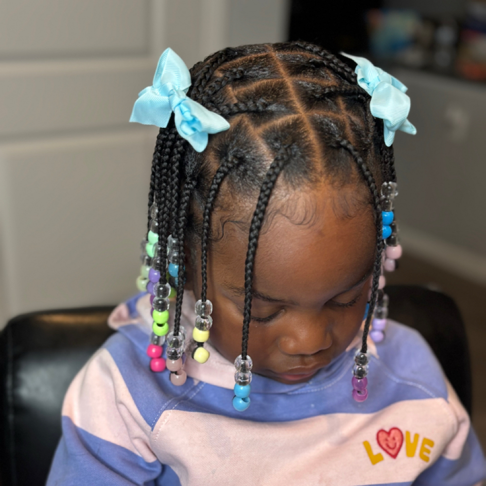 Natural  Braiding Style at Braiding with Beads by Mercedes in Charlotte, NC