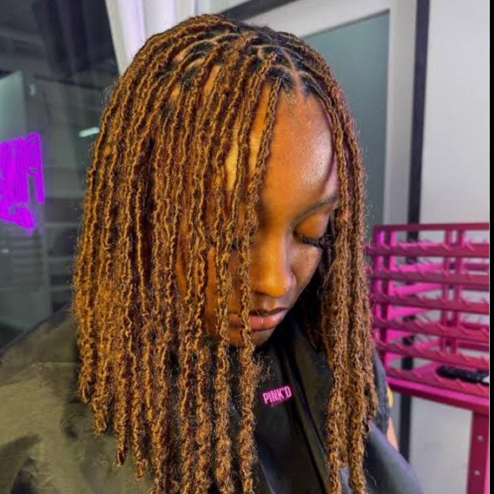 Loc Re-twist Service at Lavish Look Beauty in Morrow, GA