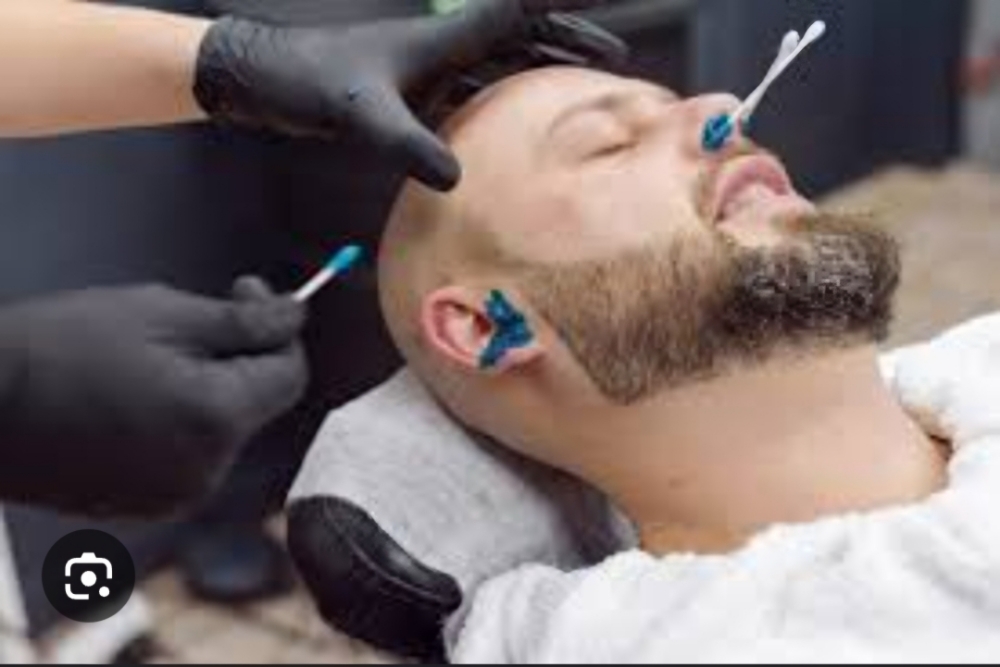 Nose And Ears Wax