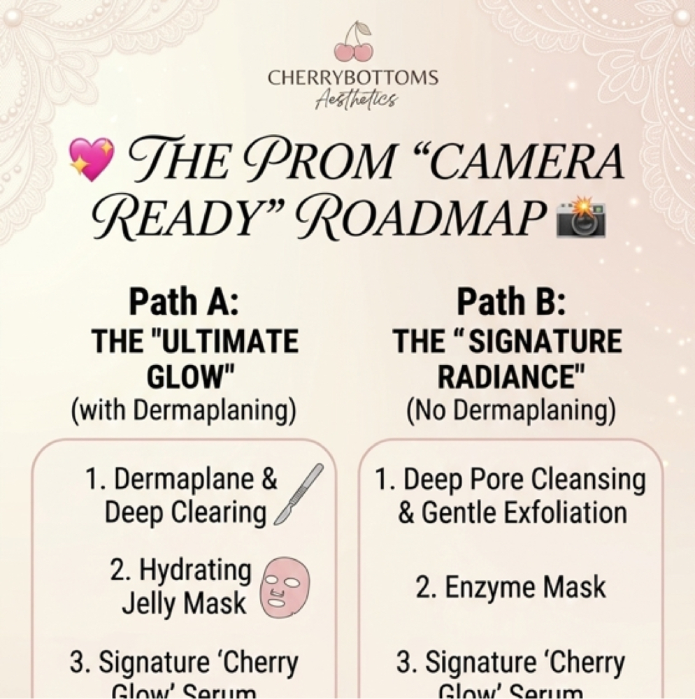 The "Ultimate Glow" Teen Facial at CherryBottoms Aesthetics in Reno, NV