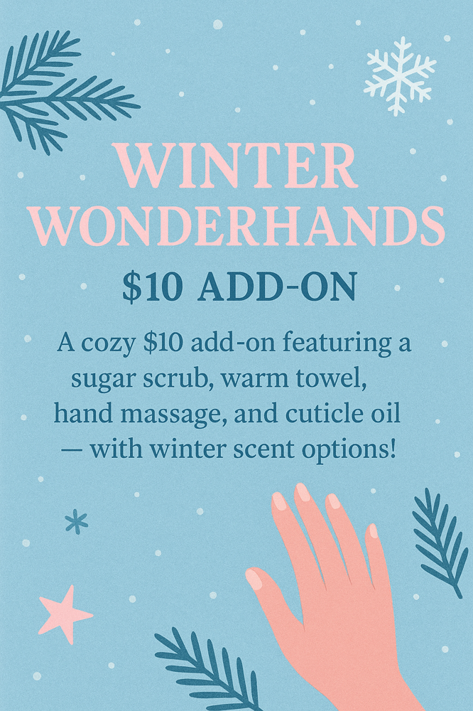 Winter WonderHANDS at Polished by Lenzy in Richmond, KY