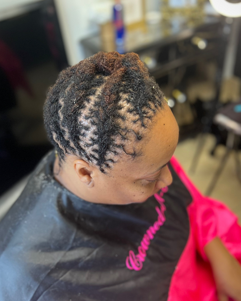 Sisterlocks Shampoo And Style at Ari Slaughter in Jenks, OK