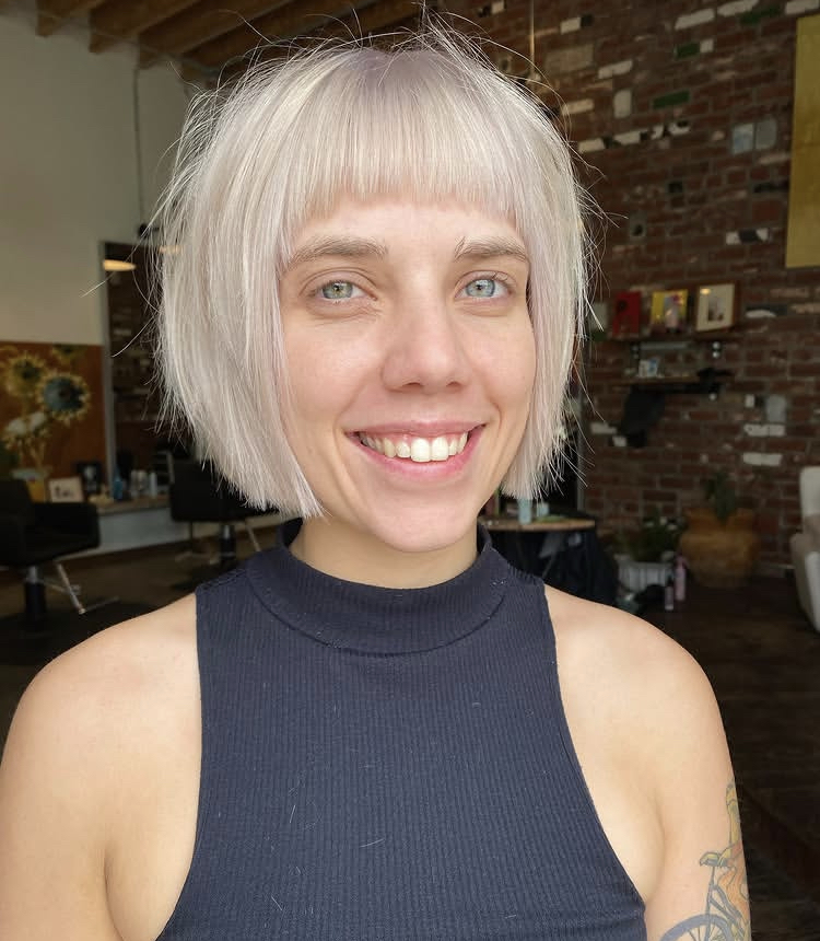 Platinum Root Retouch at Melissa Kohl in Sandsprings, OK