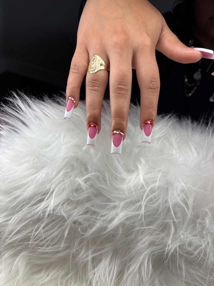 Fullset Medium at _nailzbyangel_ in jeffersonville, IN