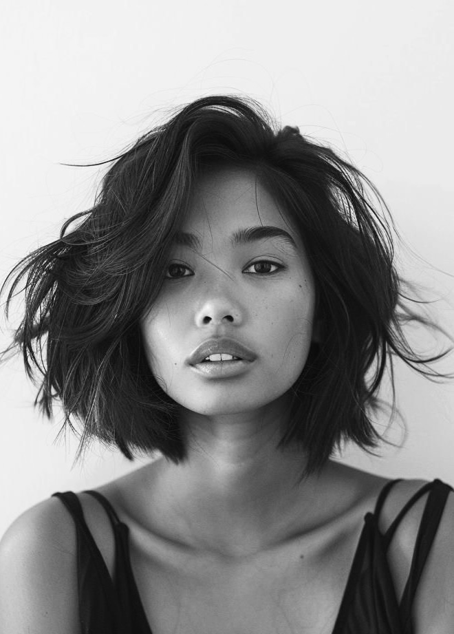 Short Haircut (styled)