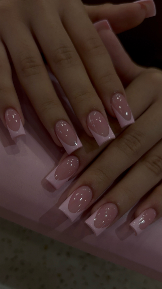 Acrylic filling /with color Gel
