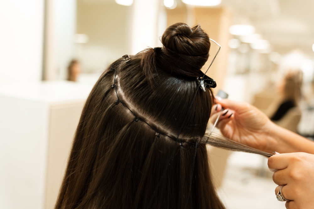 2 Row Install at Rachel Haney Hair in Gilbert, AZ