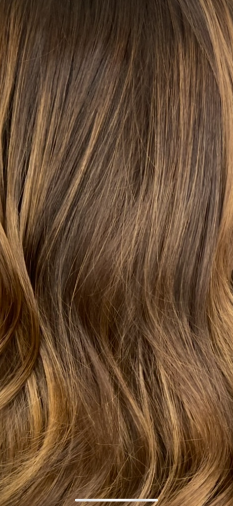 Part-touch And Blowdry at Studio ReMi in Glen Mills, PA