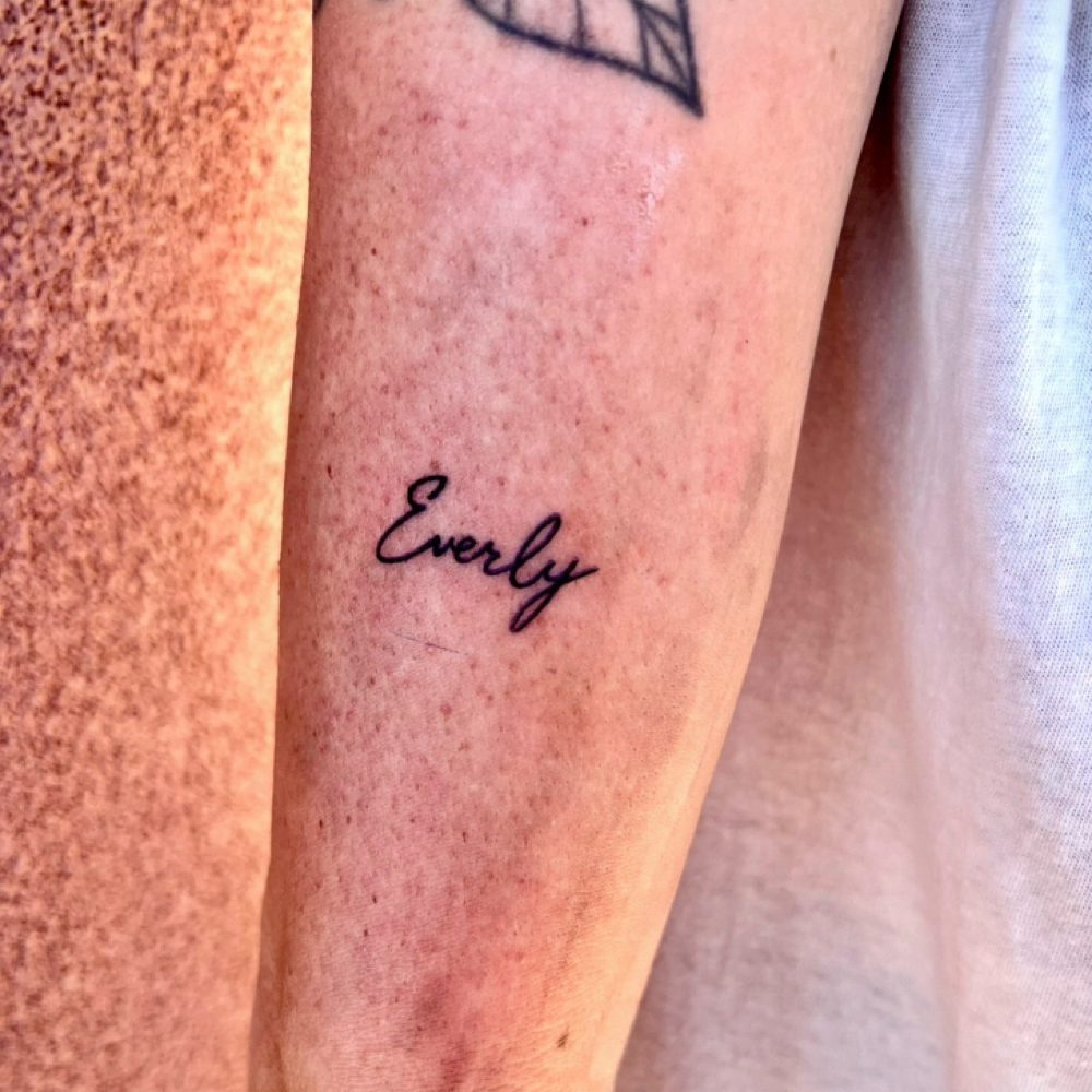 Small Tattoo at Moth & Myth Ink in St George, UT