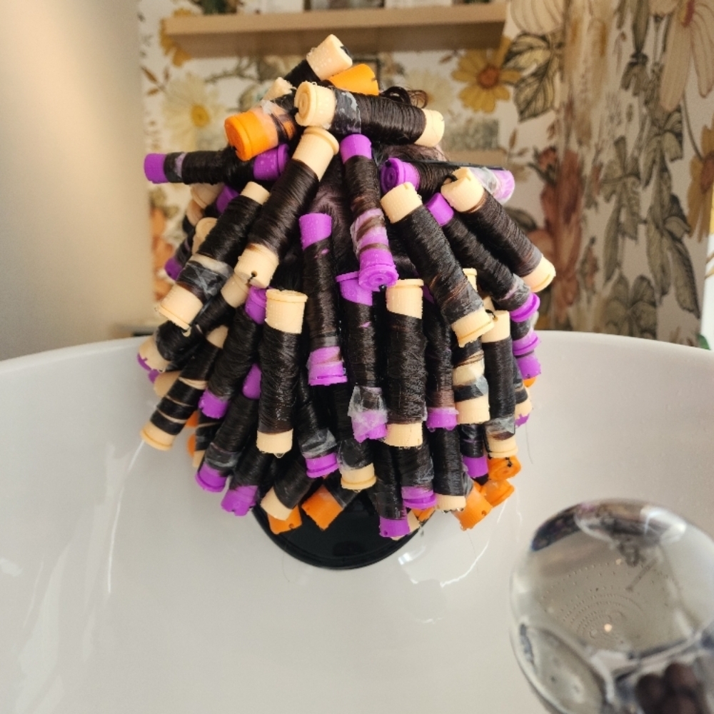 Retexturizing Perm at Cush Salon in Madison, WI