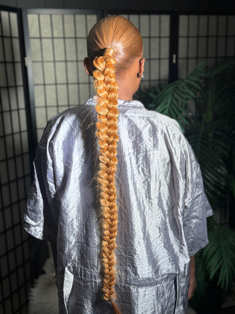 MAY-JUNE Ponytail W/ Hair