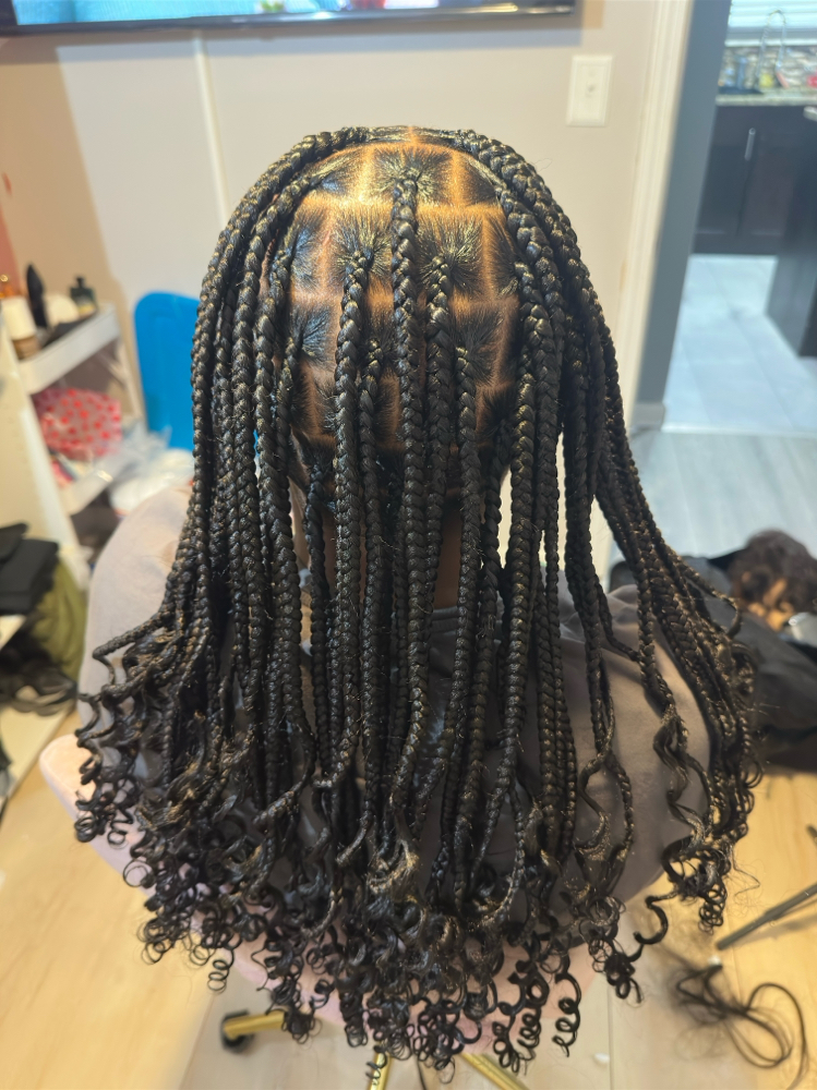 Knotless Braids(4-12)