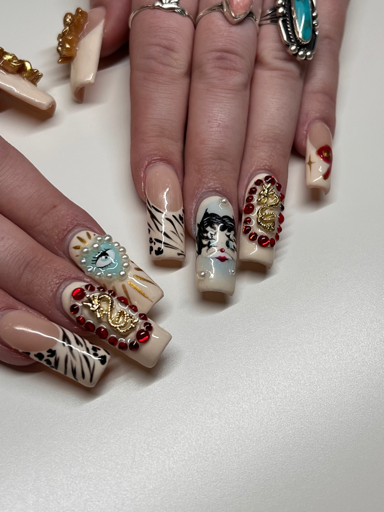 Tier 3 Nail Art