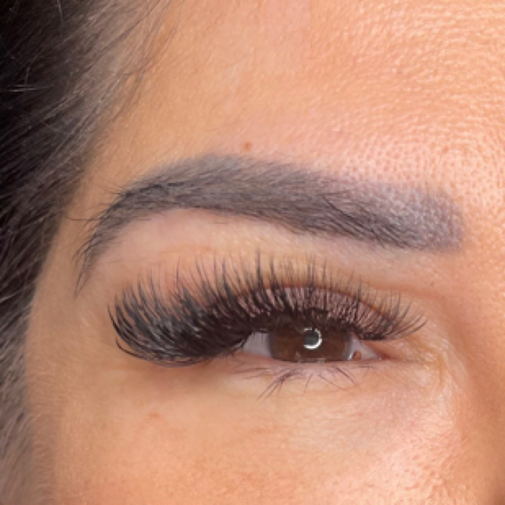 Volume Full Set at The Beauty Vault by B in Houston, TX