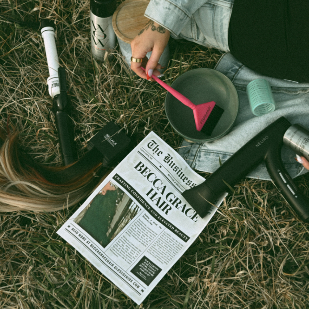 Toner/Glaze at Becca Grace Hair in Concord, NC