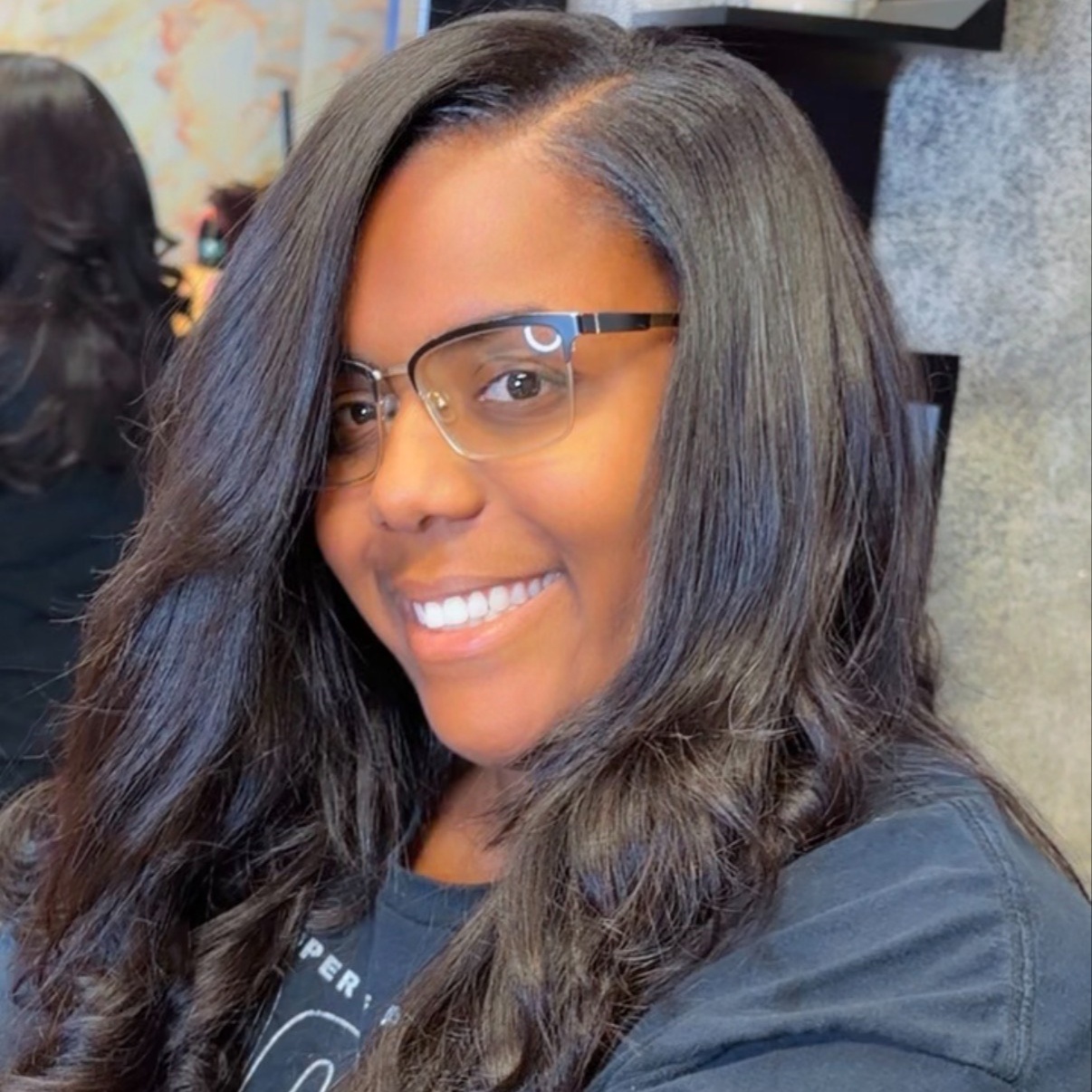 Traditional Install at Chi’ Styles in Del City, OK