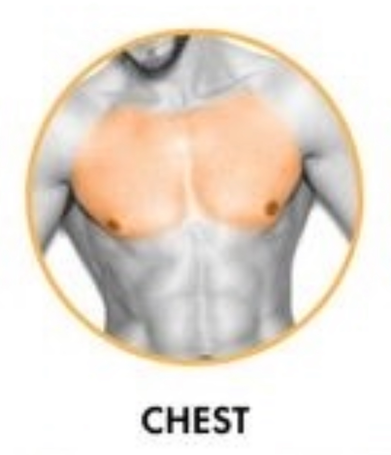 CHEST Laser Hair Removal