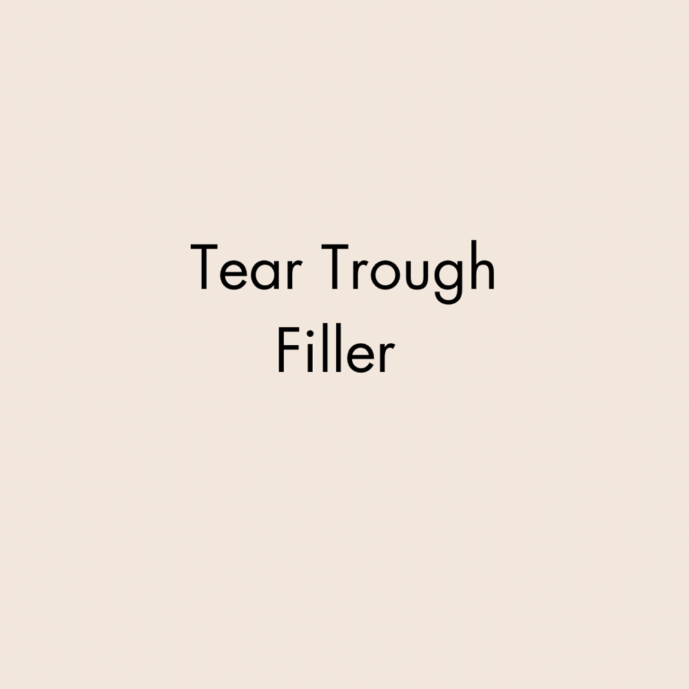 Tear Trough Filler (1 Syringe)