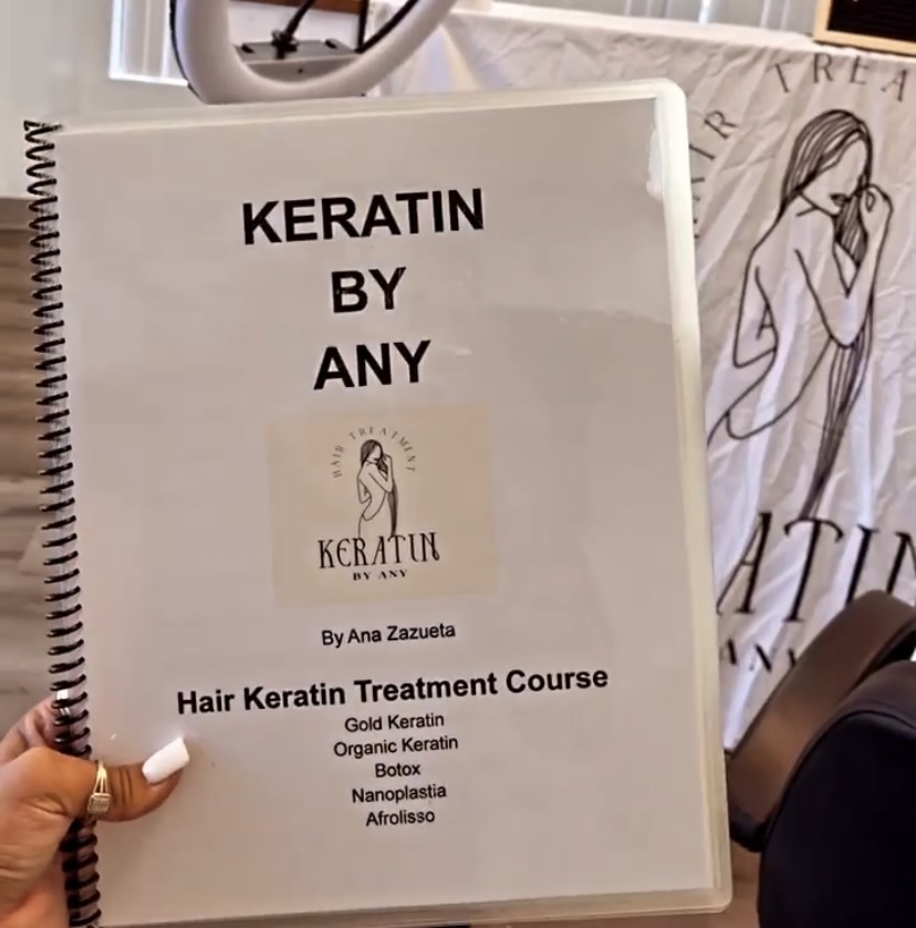 Keratin Treatment Course