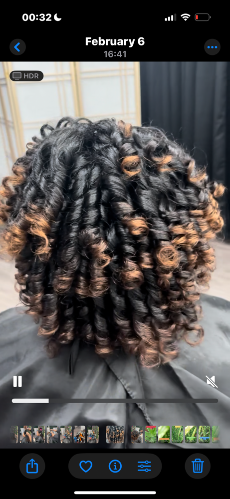 Flexi/Perm Rod Curls