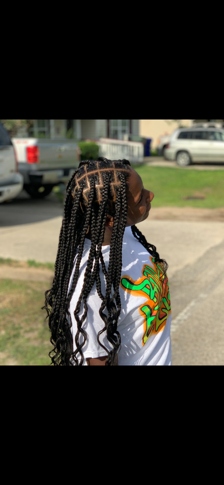 Medium Knotless (waist)