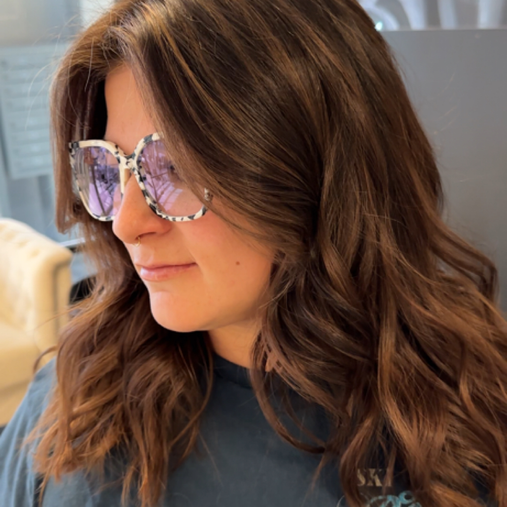 Lowlights at SABRINAXHAIR in Corpus Christi, TX