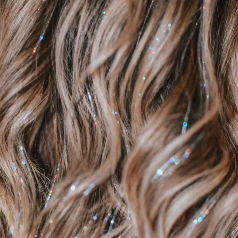 Hair Tinsel at Laney Design in Grand Rapids, MI
