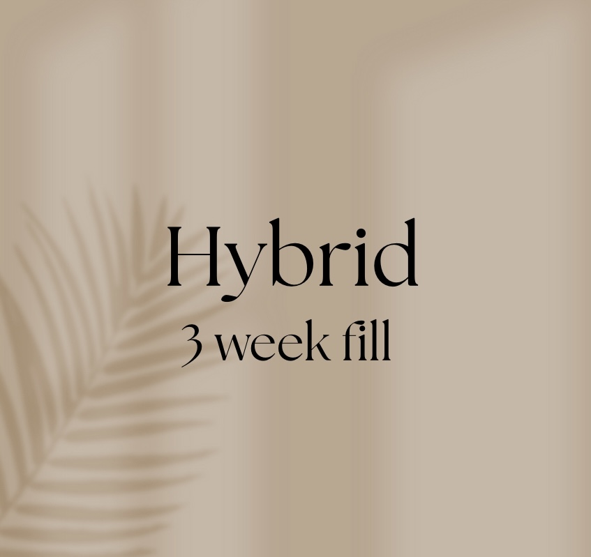 Hybrid 3 Week Fill at Nola Esthetics in St James, NY