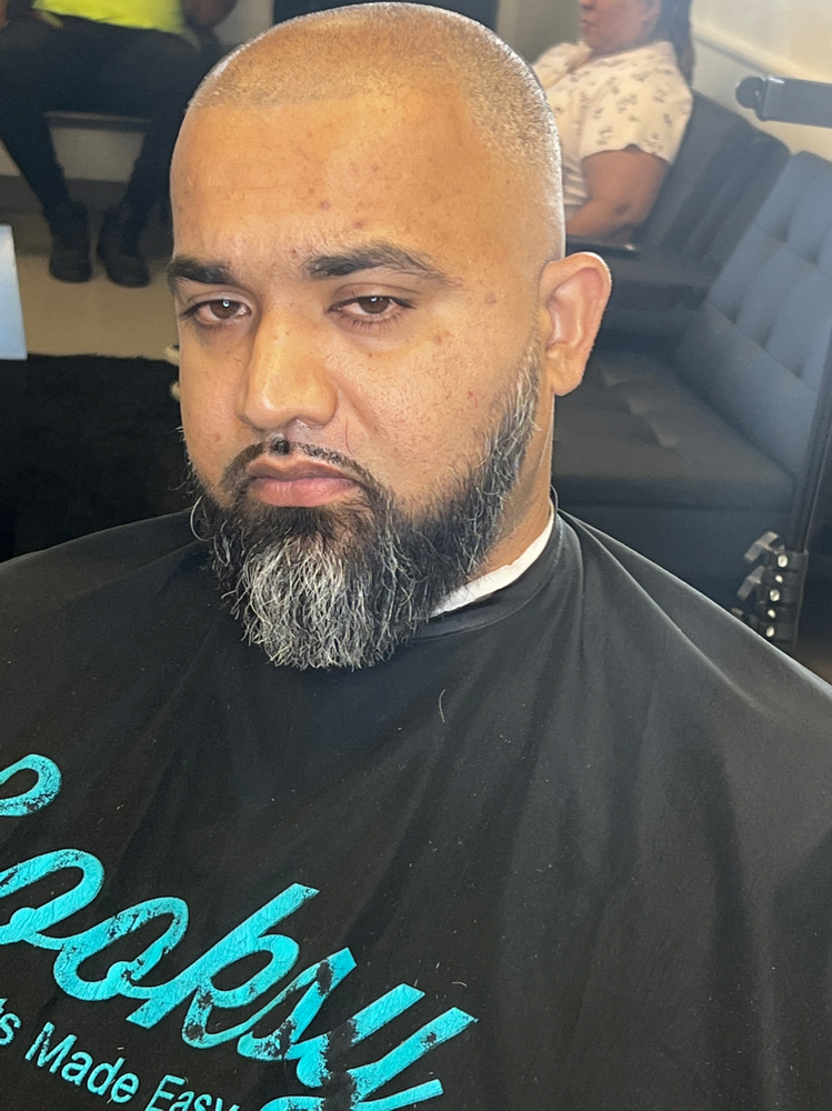 Clipper Shave/Razor Shave at MJ Hair Institute in Tyler, TX