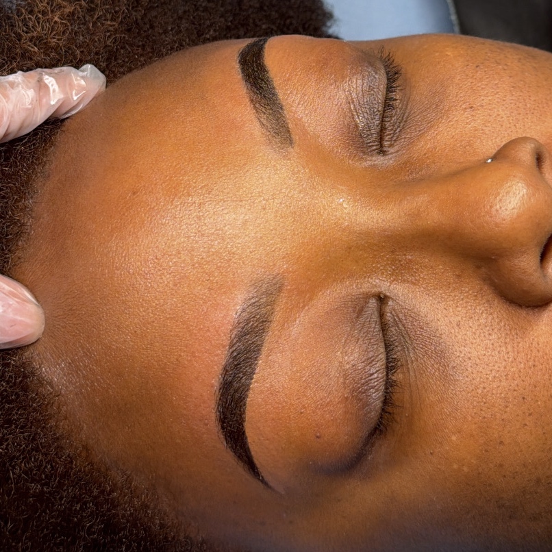 Eyebrow Wax & Tint at Luxe Me & Co in Americus, GA