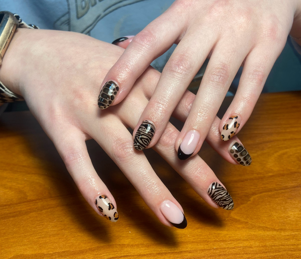 Structured Gel Manicure