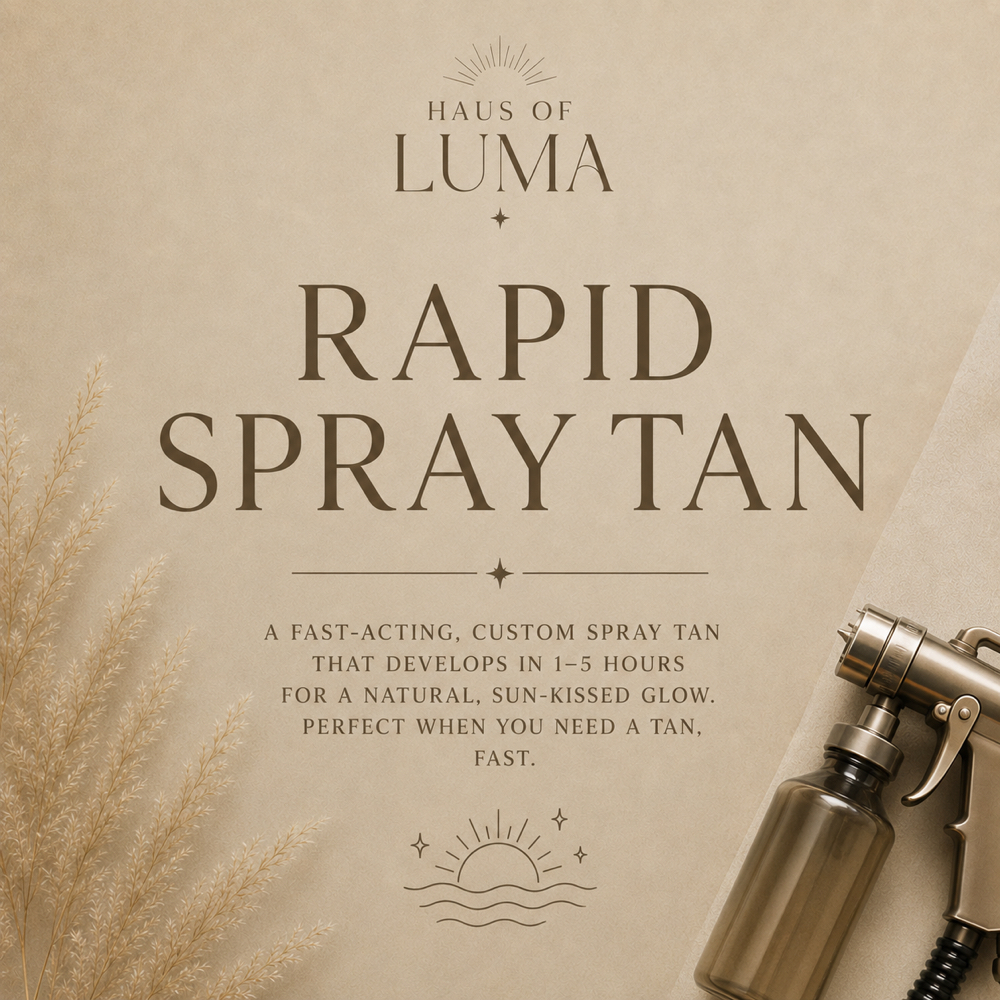 Rapid Spray Tan at Haus of Luma in Buffalo, MN