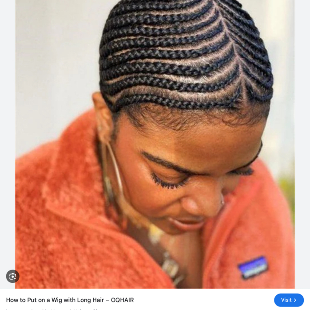 Wig Braid Down at Aloe Beauty Suite in Baltimore, MD