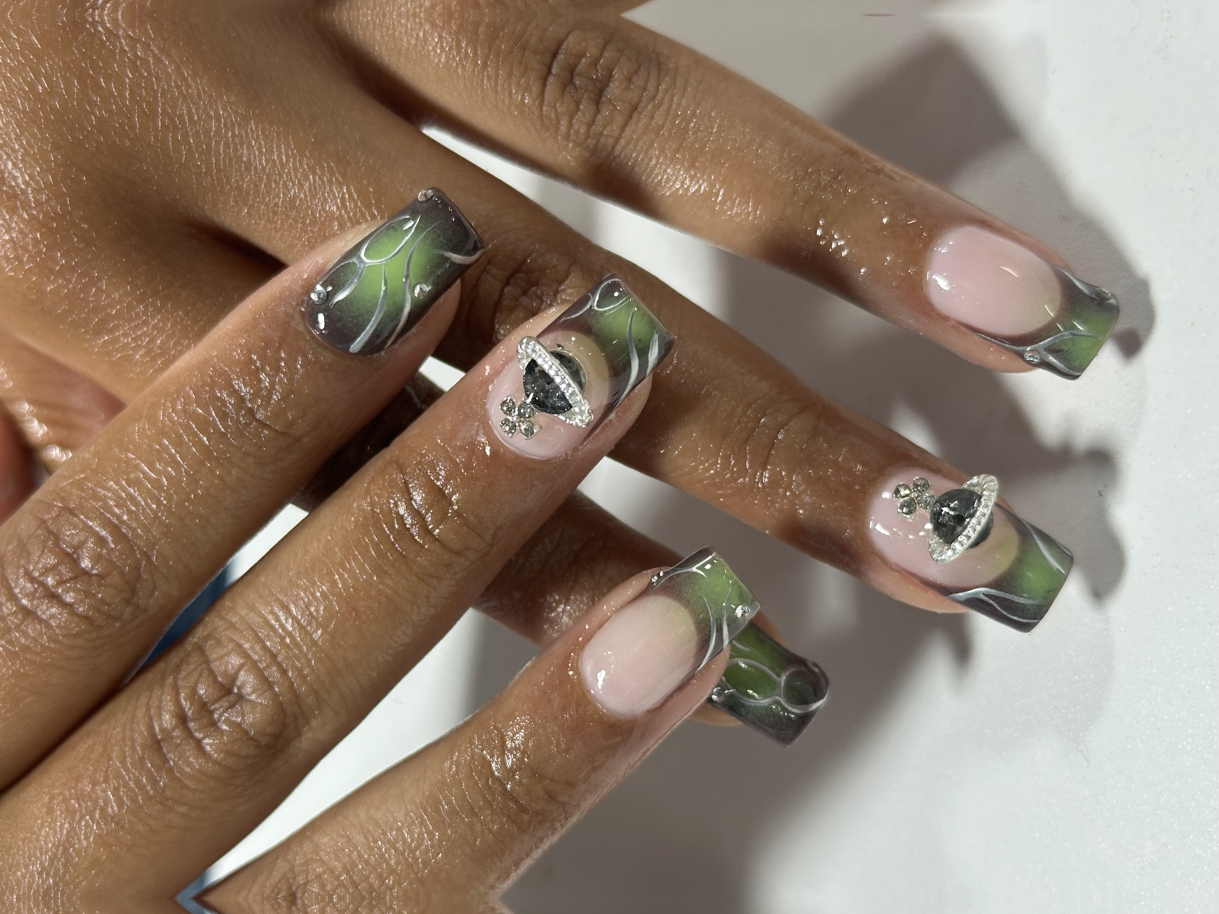 Gems/Nail Decals