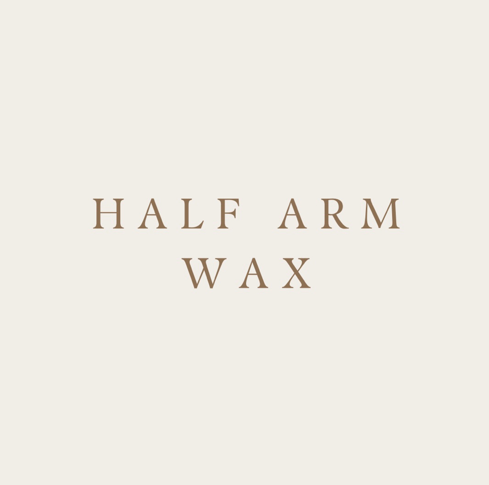 Half Arm Wax